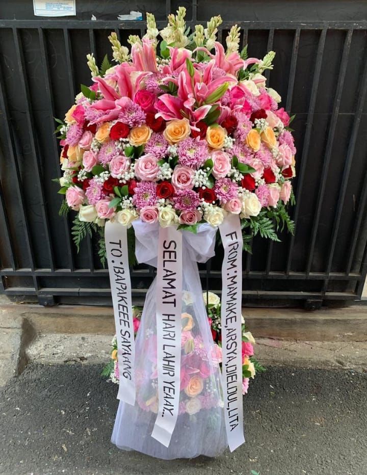 Standing Flower #40